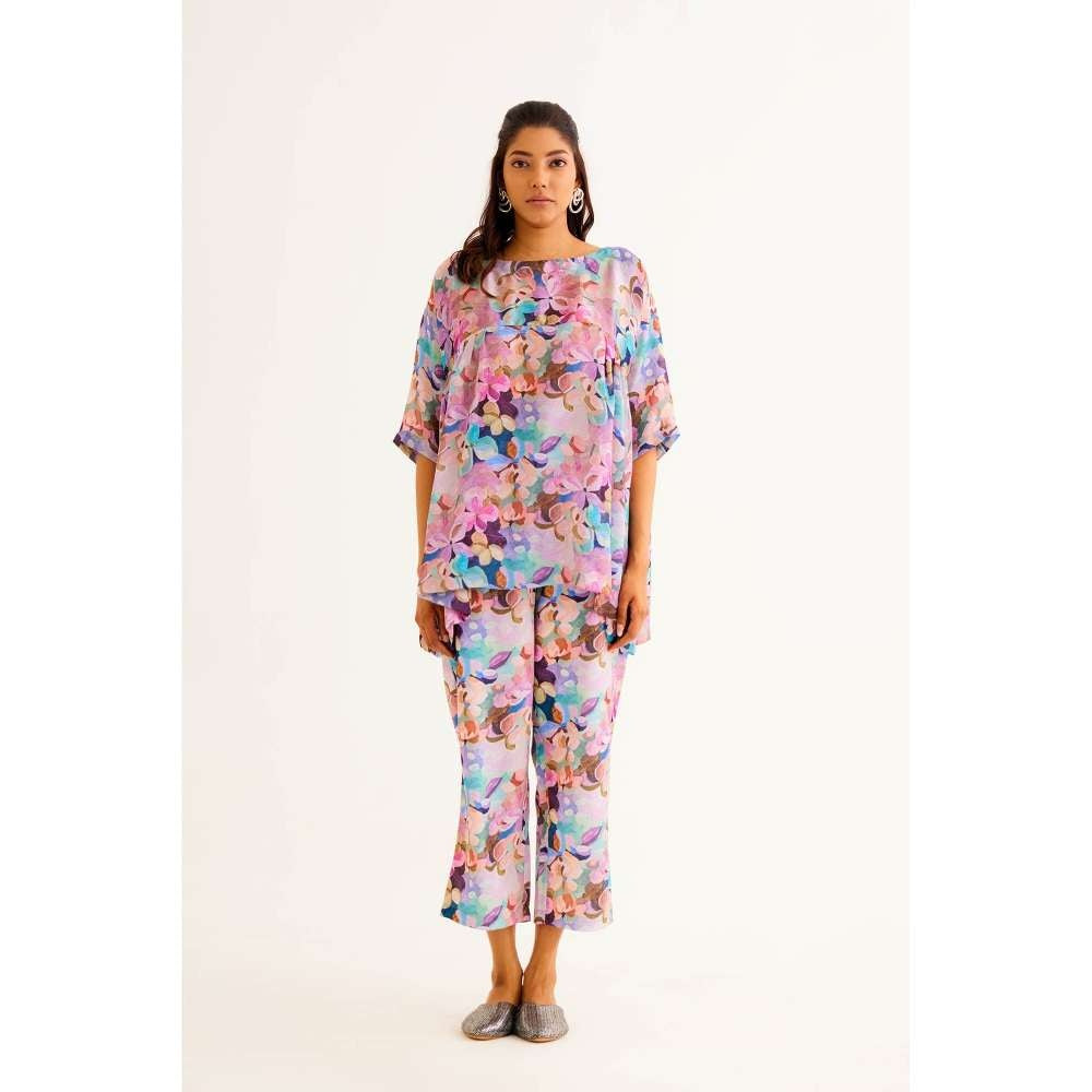 NORN Floral Line Blouse
