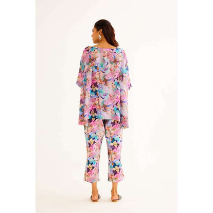 NORN Floral Line Blouse