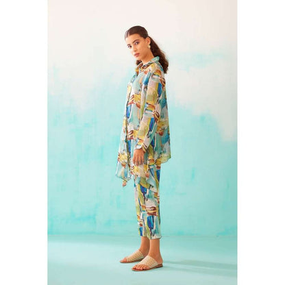 NORN Brushstroke Low Back Shirt