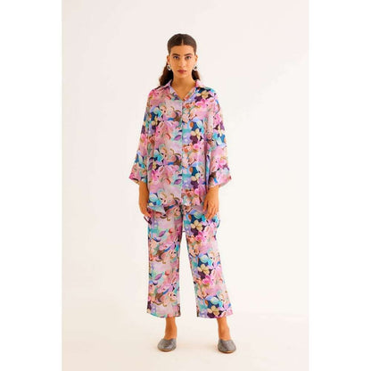 NORN Floral Mj Shirt