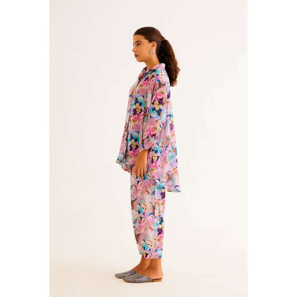NORN Floral Mj Shirt