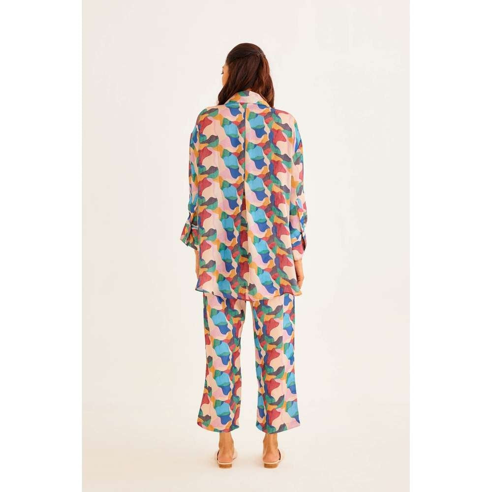 NORN Abstract Pocket Shirt