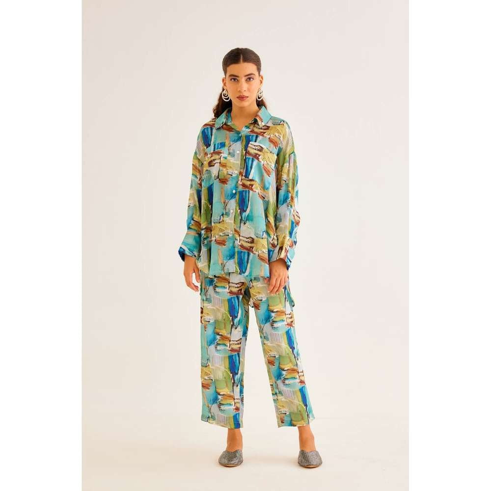 NORN Brushstroke Pocket Shirt