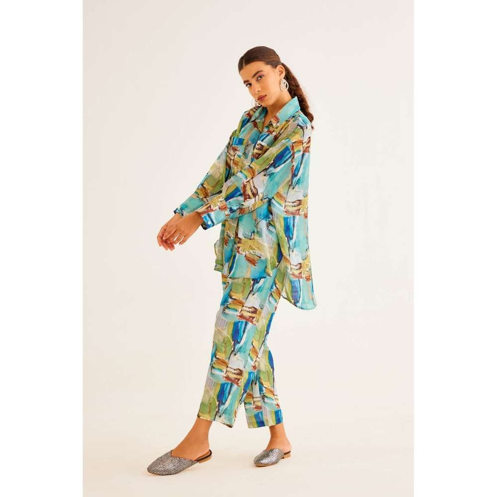 NORN Brushstroke Pocket Shirt