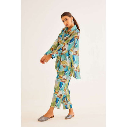 NORN Brushstroke Pocket Shirt
