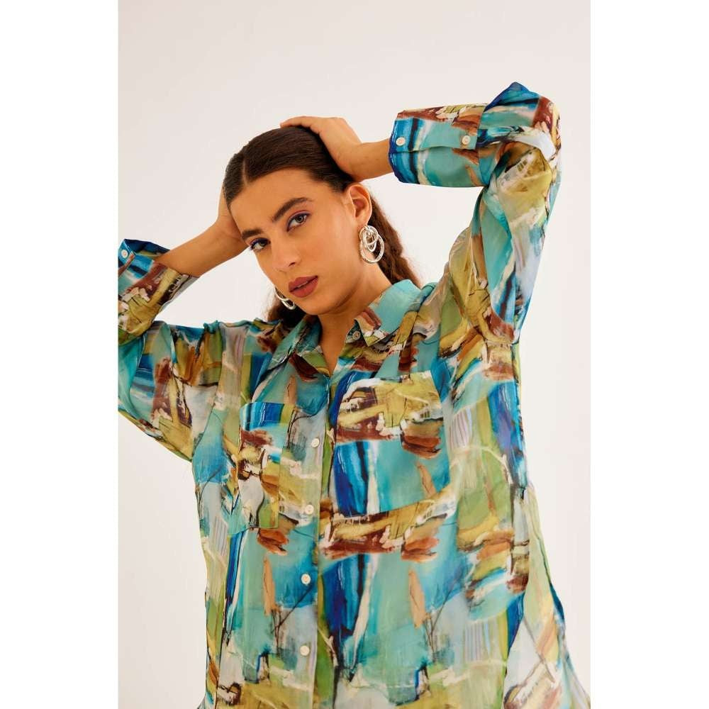 NORN Brushstroke Pocket Shirt