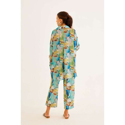 NORN Brushstroke Pocket Shirt