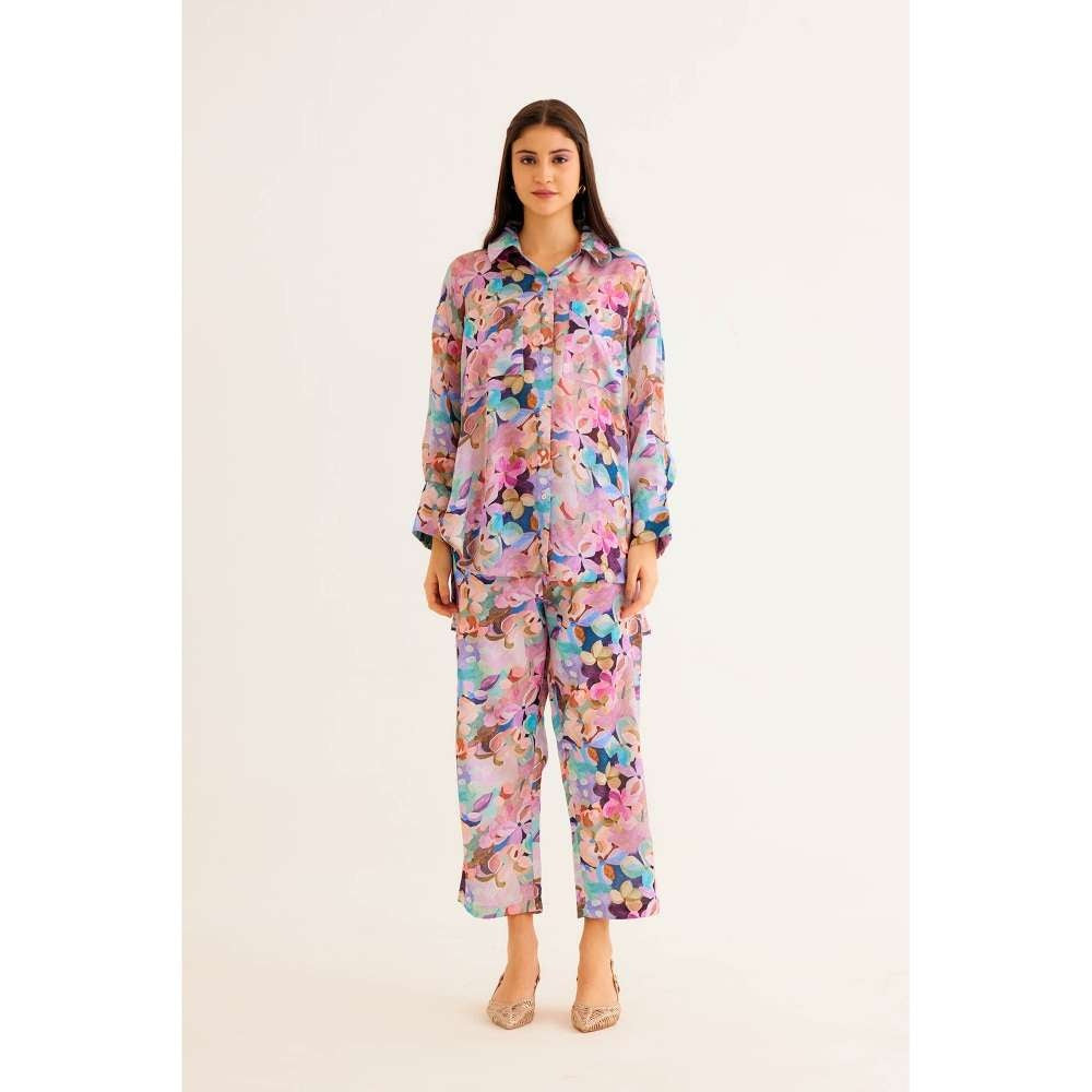 NORN Floral Pocket Shirt