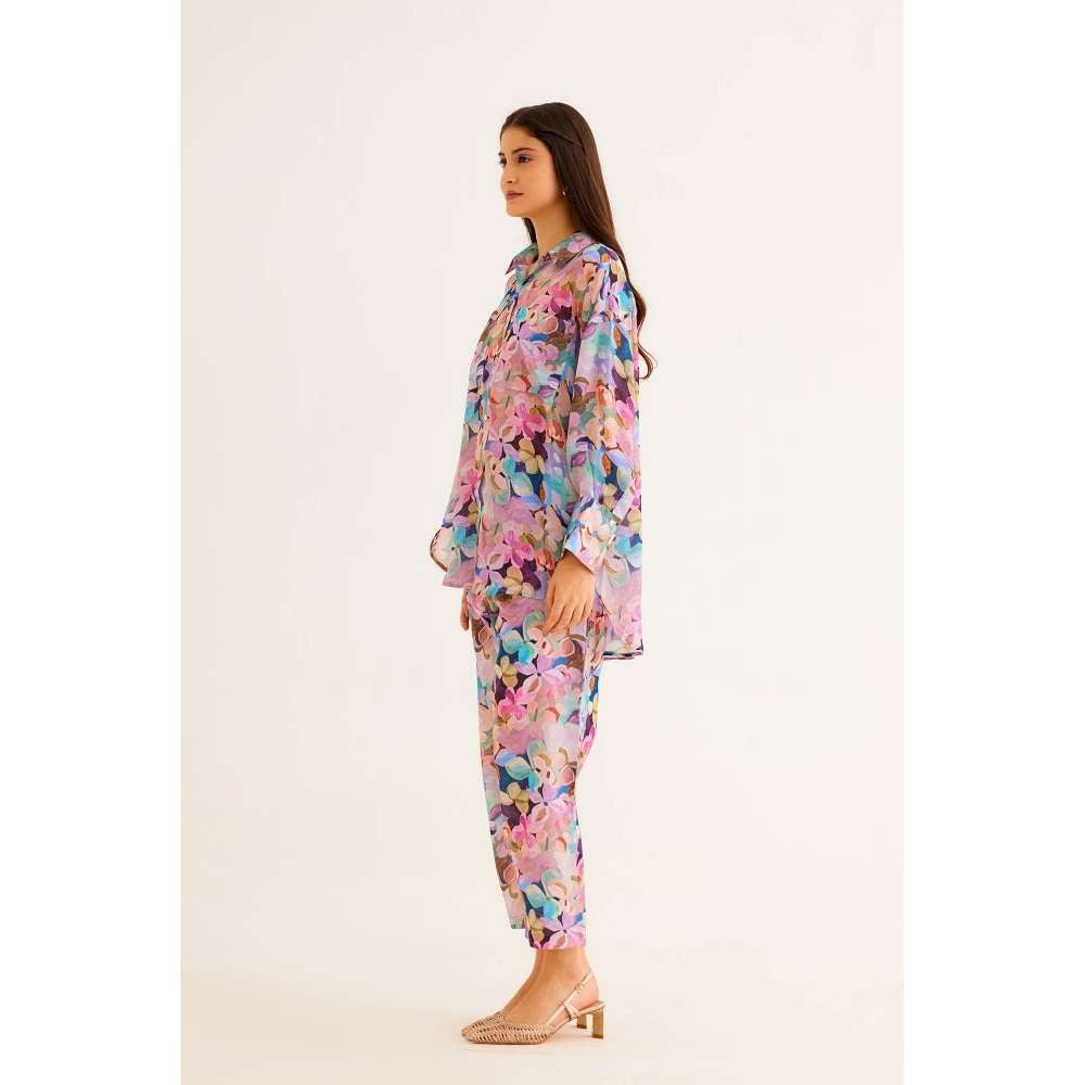 NORN Floral Pocket Shirt