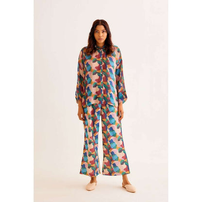 NORN Abstract Victorian Shirt