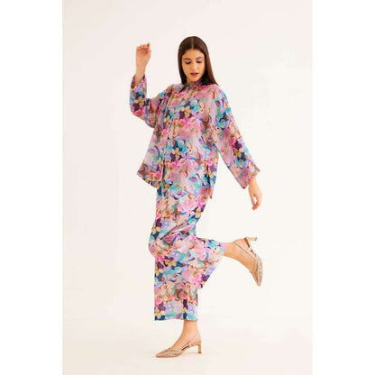 NORN Floral Victorian Shirt