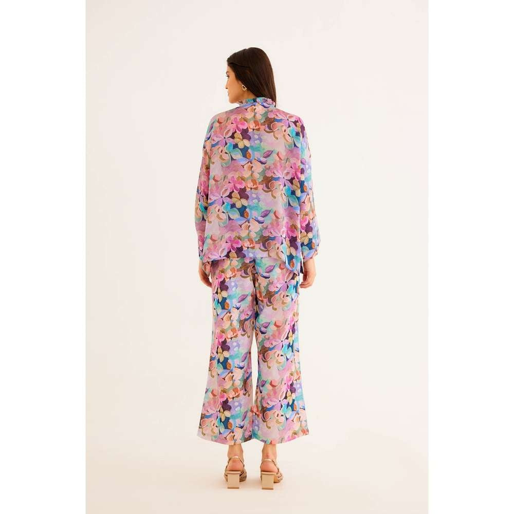 NORN Floral Victorian Shirt