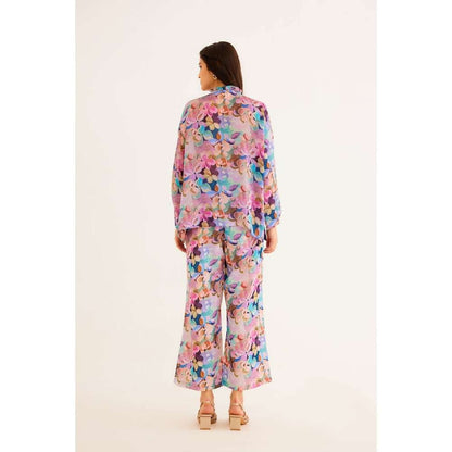 NORN Floral Victorian Shirt