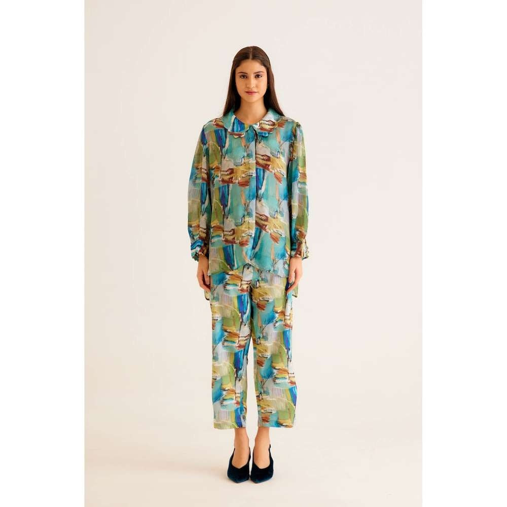 NORN Brushstroke Vintage Shirt
