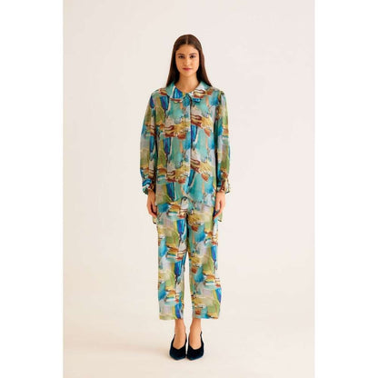 NORN Brushstroke Vintage Shirt