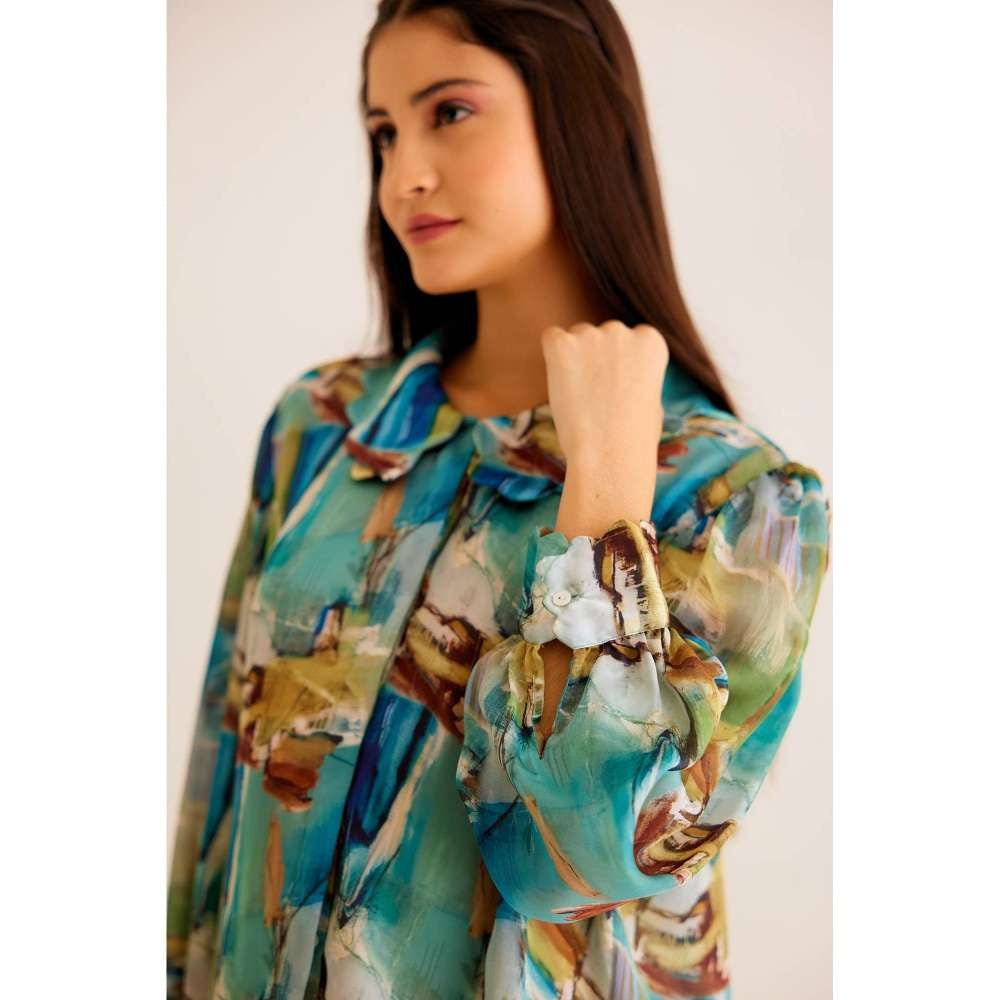 NORN Brushstroke Vintage Shirt