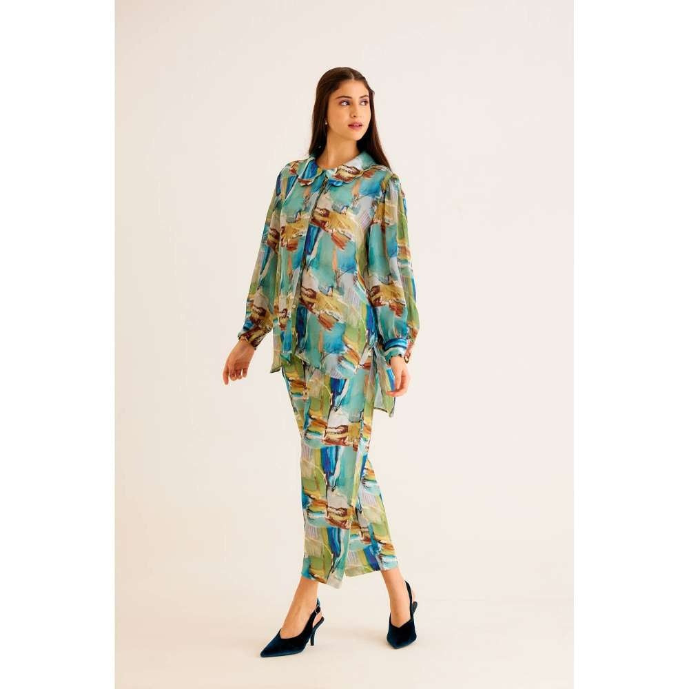 NORN Brushstroke Vintage Shirt