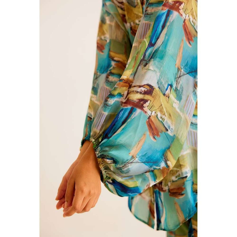 NORN Brushstroke Pants