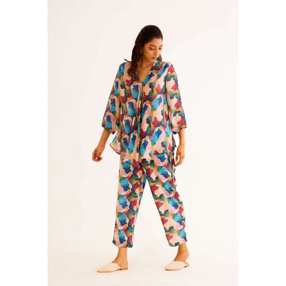 NORN Abstract Wide Pants