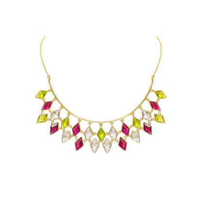 VARNIKA ARORA Rosetta Multi-Color Neck Piece