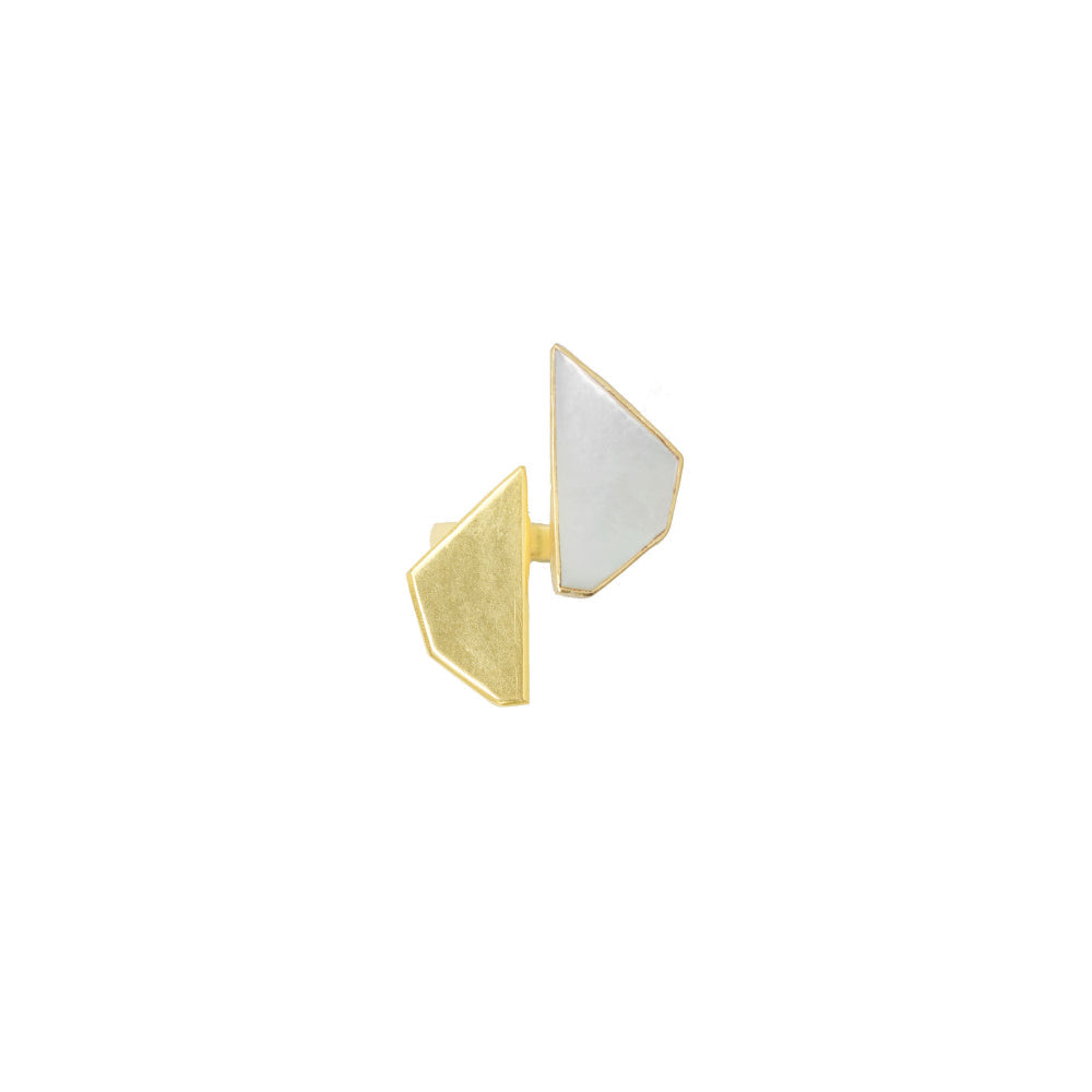 VARNIKA ARORA Suave White Ring