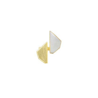 VARNIKA ARORA Suave White Ring