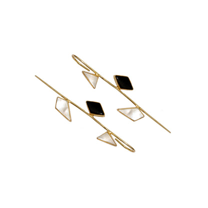 VARNIKA ARORA Medley Multi-Color Earrings