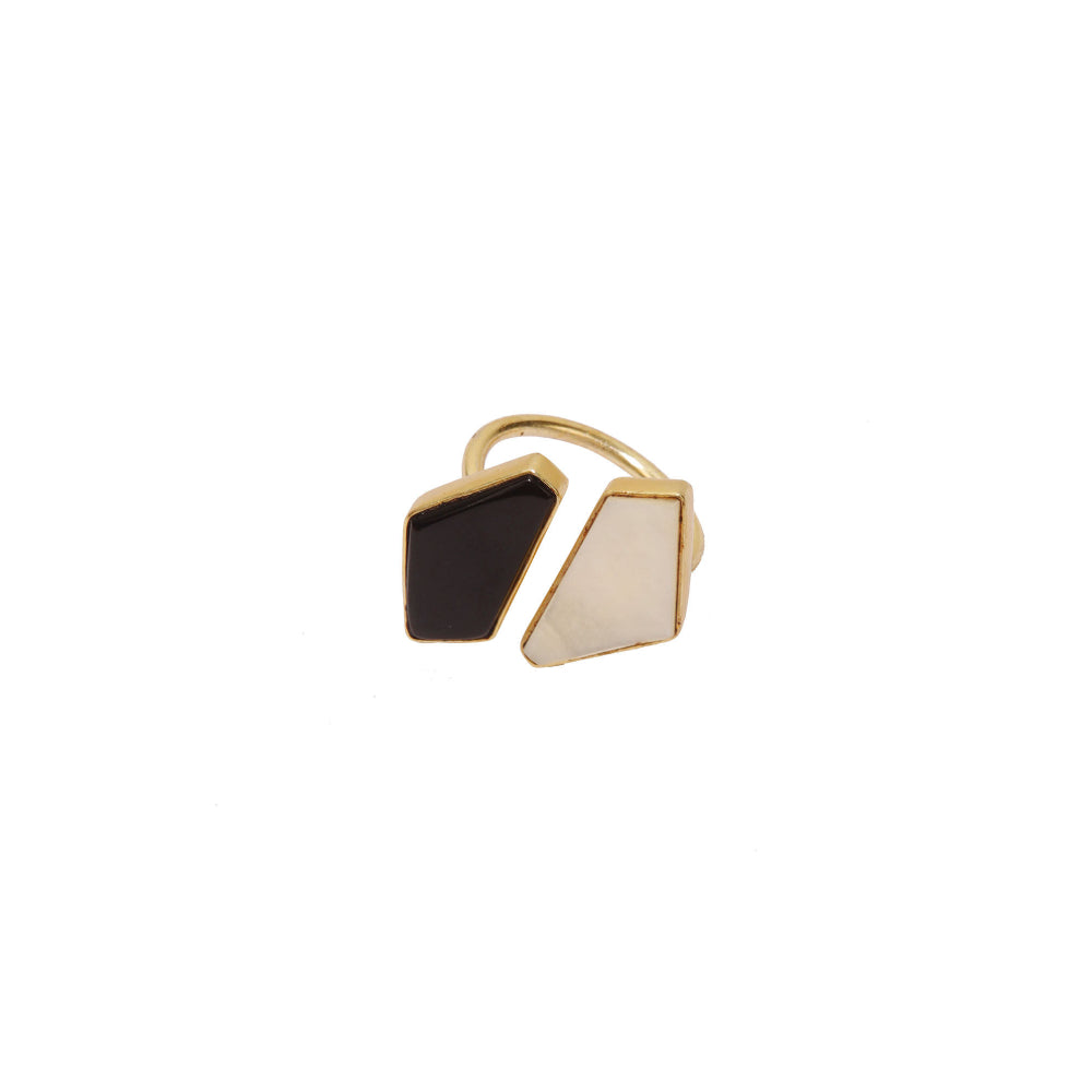 VARNIKA ARORA Pastiche Multi-Color Ring