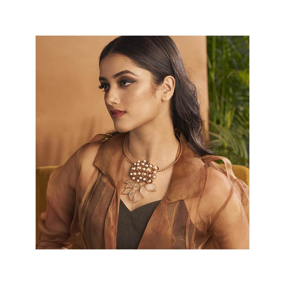 Suhani Pittie Jungle Adventure Choker