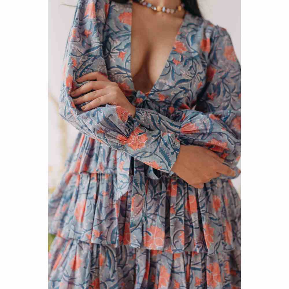 Old Marigold Chicca Layered Dress