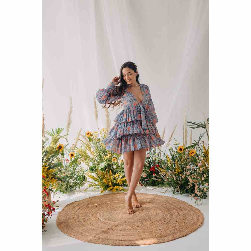 Old Marigold Chicca Layered Dress