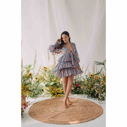 Old Marigold Chicca Layered Dress