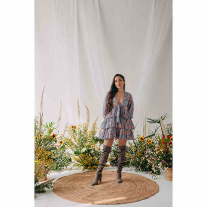 Old Marigold Chicca Layered Dress