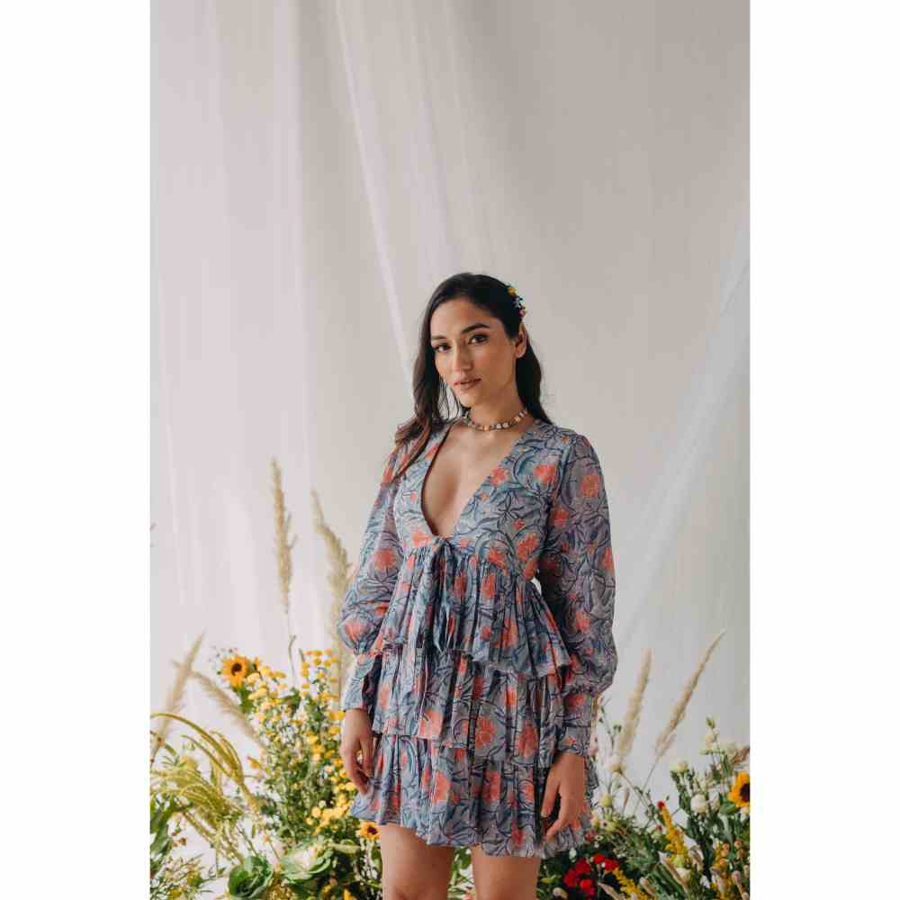 Old Marigold Chicca Layered Dress