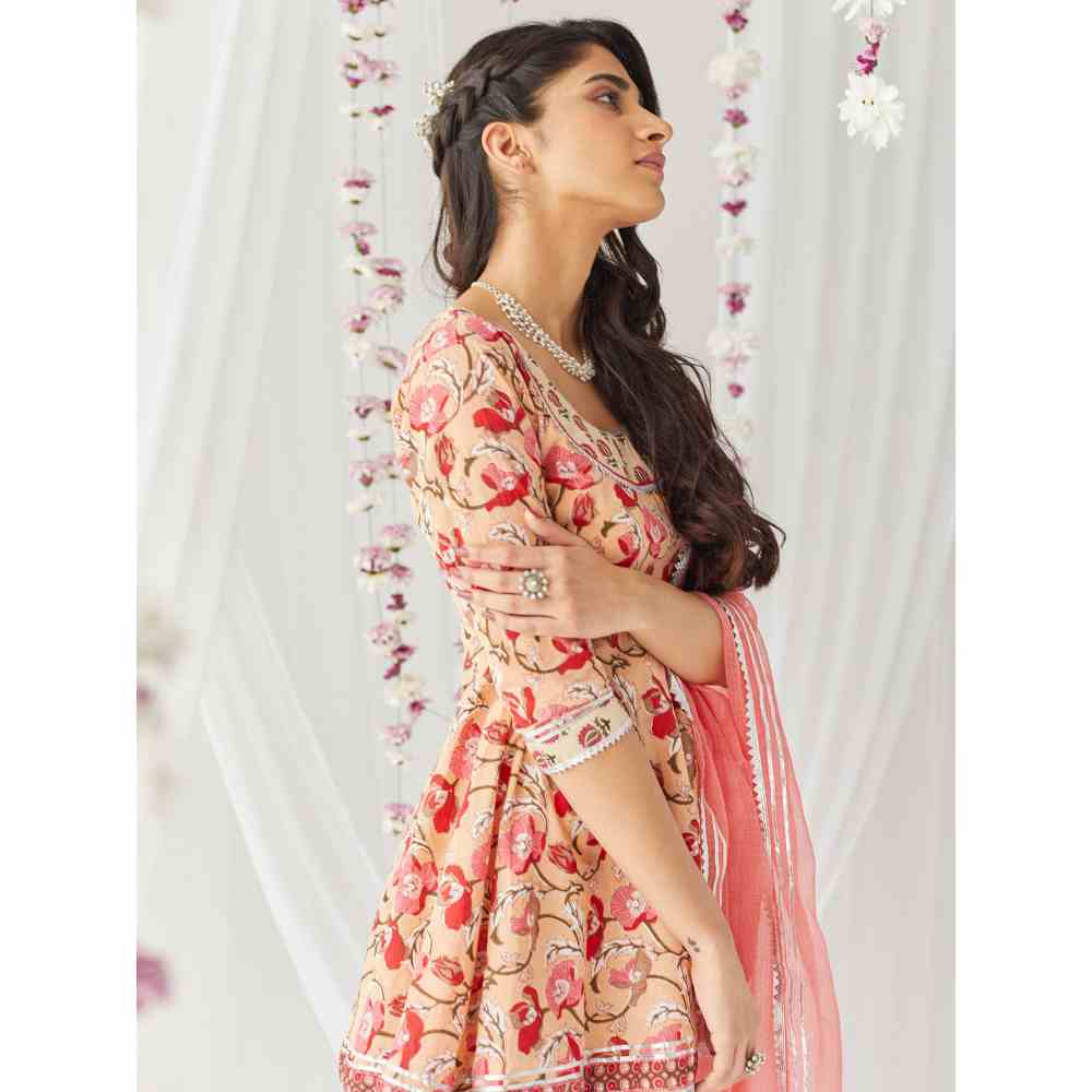 Old Marigold Raahat Gharara (Set of 3)