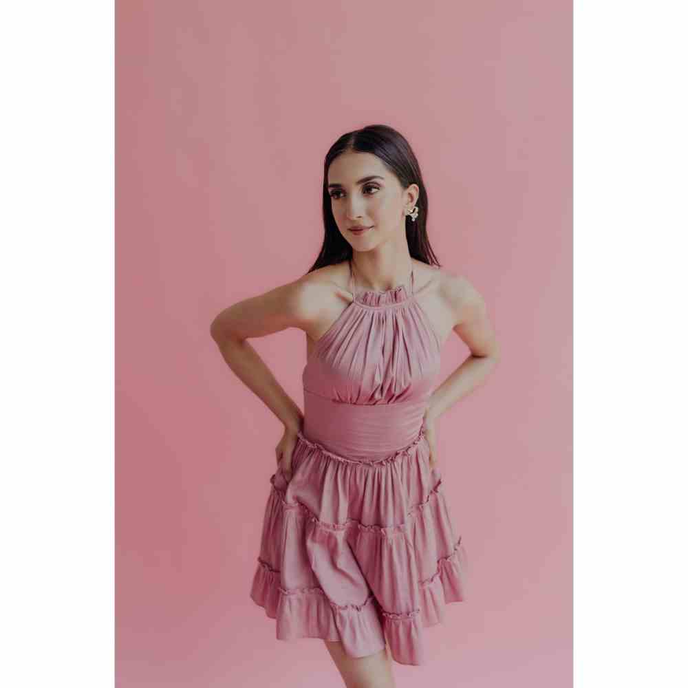Old Marigold Thea Mini Dress