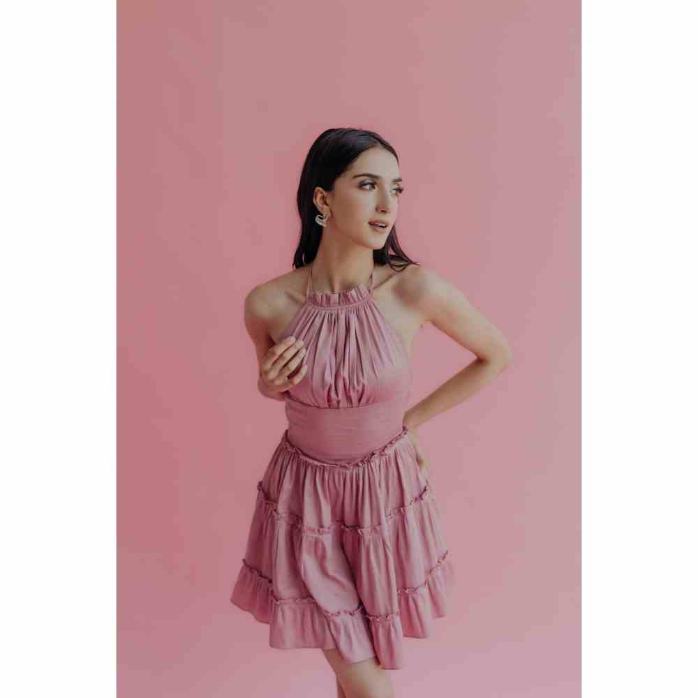 Old Marigold Thea Mini Dress