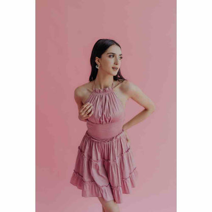 Old Marigold Thea Mini Dress