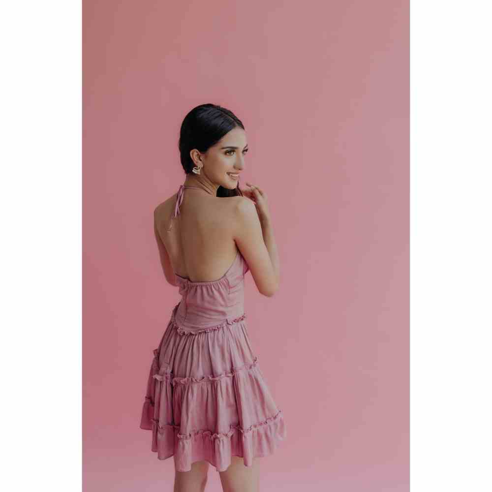 Old Marigold Thea Mini Dress