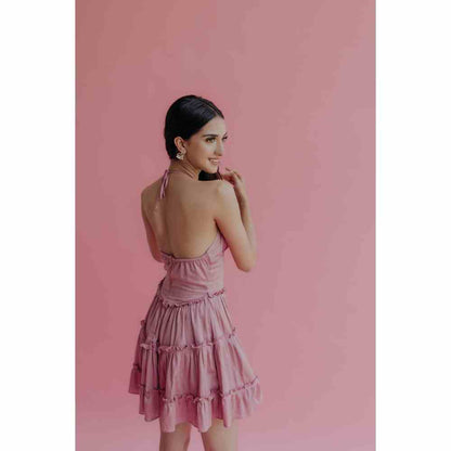 Old Marigold Thea Mini Dress