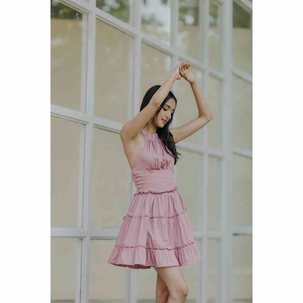 Old Marigold Thea Mini Dress