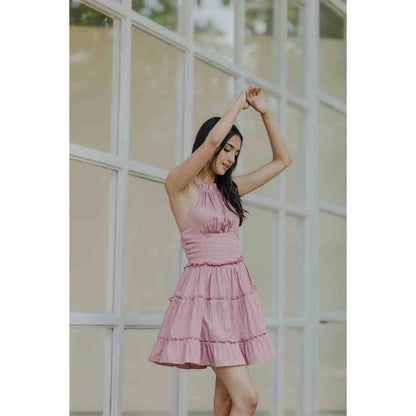 Old Marigold Thea Mini Dress