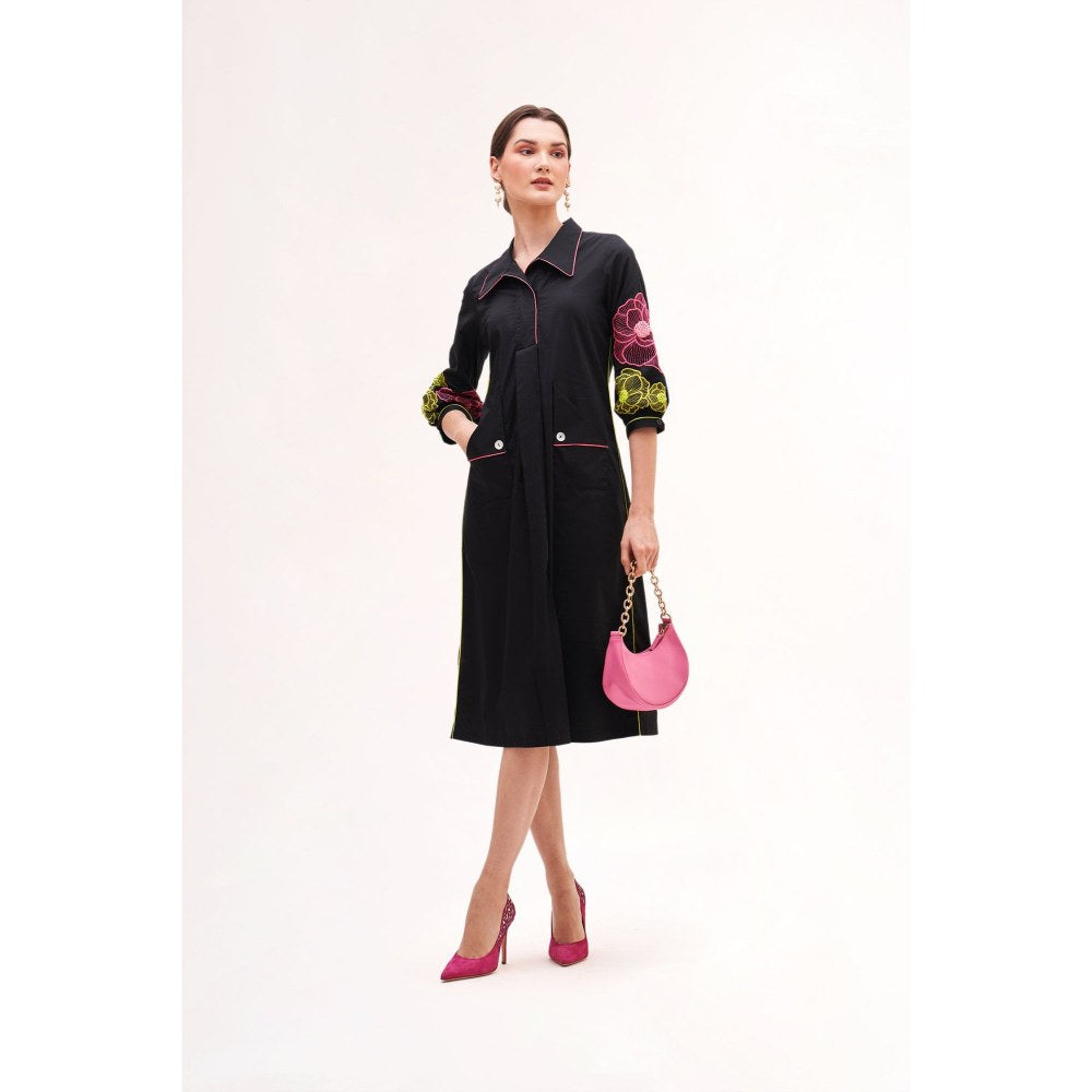 Our Love Starseed Black Dress