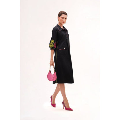 Our Love Starseed Black Dress