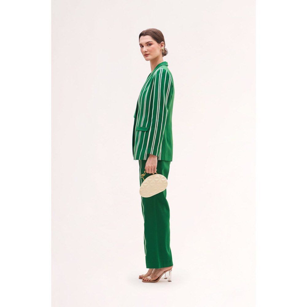 Our Love Jade Blazer With Trousers (Set of 2)