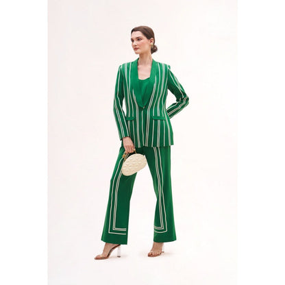 Our Love Jade Blazer With Trousers (Set of 2)