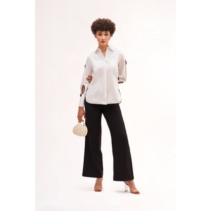 Our Love Bug Shirt With Bug Embroidery