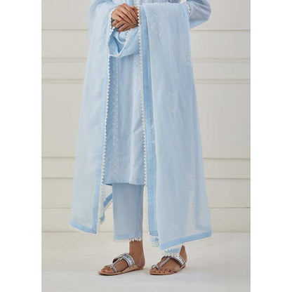 Priya Chaudhary Powder Blue Pants