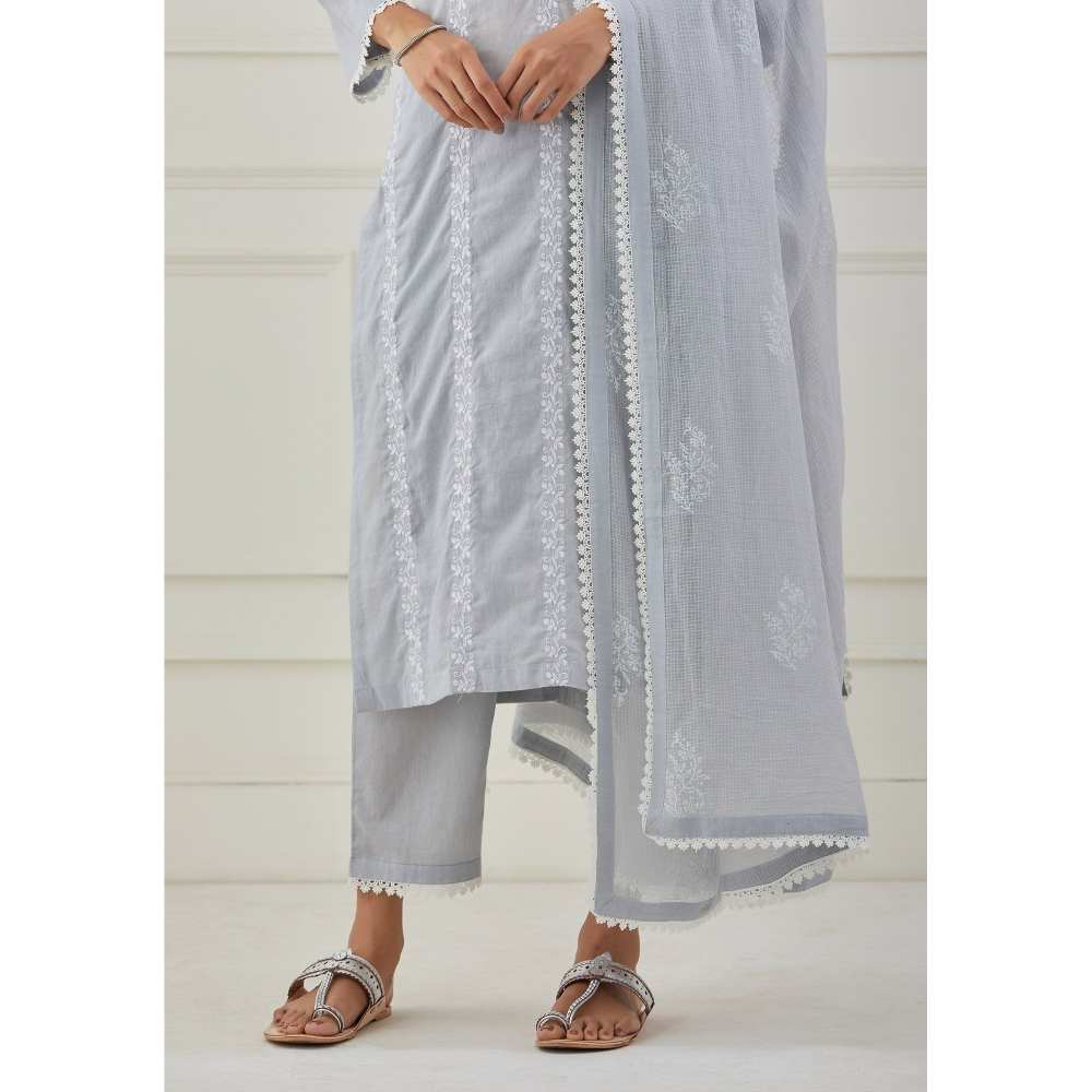 Priya Chaudhary Grey Pants