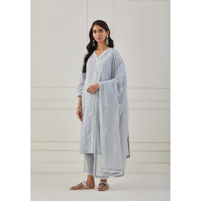 Priya Chaudhary Grey Pants